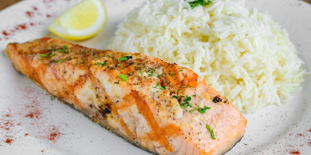 Grilled Wild Salmon Canada