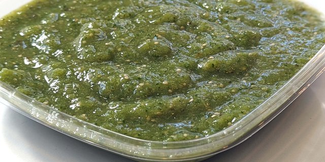 Tomatillo Salsa