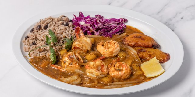 Spicy Black Pepper Shrimp