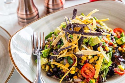 Avocado Tostada Salad