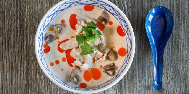 Tom Kha Soup