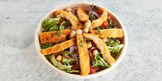Crispy Chicken Salad