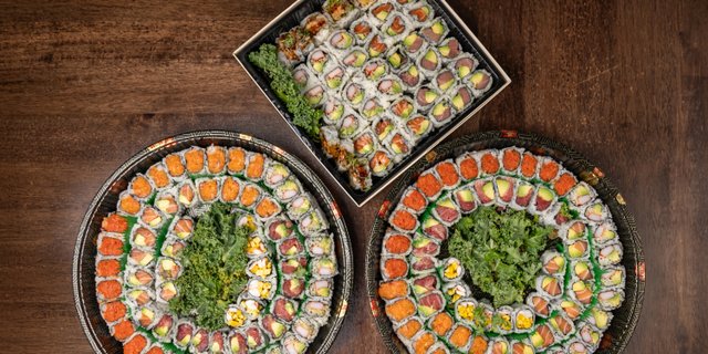 Regular Roll for 8 Party Tray