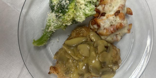 Chicken Marsala
