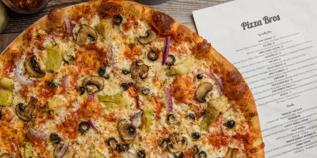 Vegeta 16" Pizza