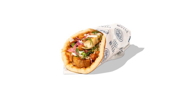 Sweet Potato Pita Sandwich