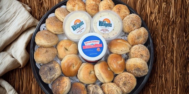 2-Dozen Assorted Mini Bagels
