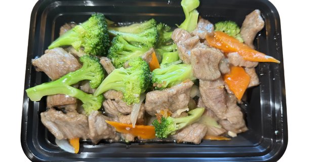 Gluten-Free Beef w/ Broccoli