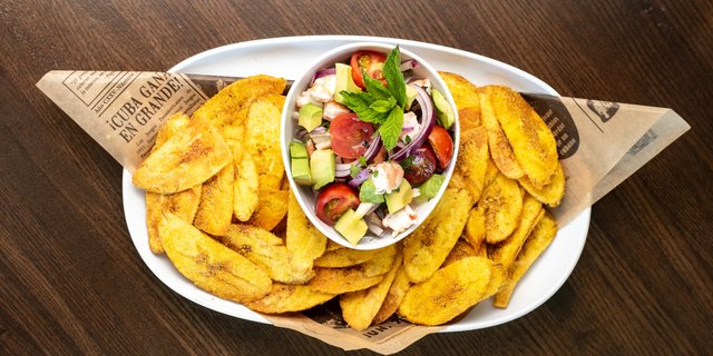 Quart of Mojito Shrimp Ceviche