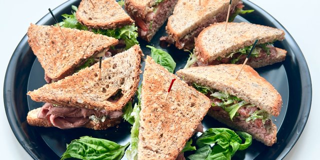 Smokey Blue Sandwich Platter