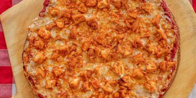 Buffalo Chicken Pizza