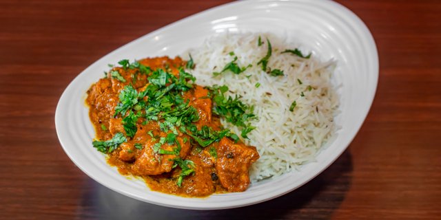 Individual Chicken Tikka Masala Bowl