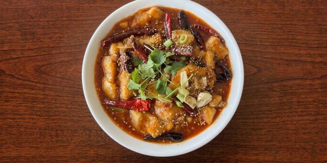 Spicy Fish Filet Tray