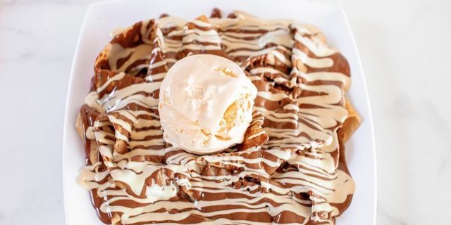 Fettuccine Sweet Crepe