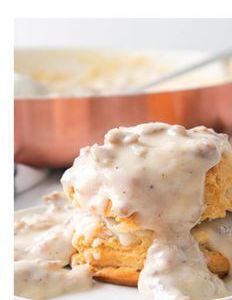 Biscuits & Gravy