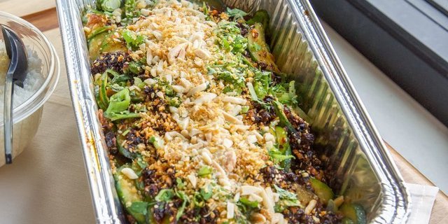 Spicy Cucumbers