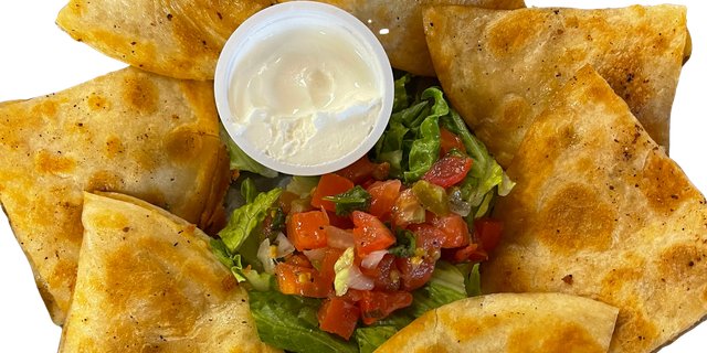 Shrimp Quesadillas