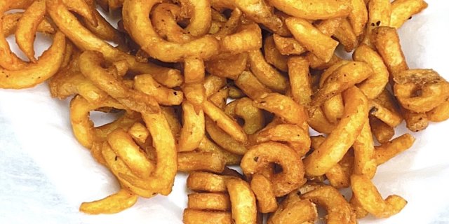 Seasoned Curly Fries