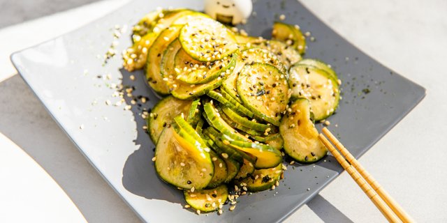 Japanese Cucumber Salad