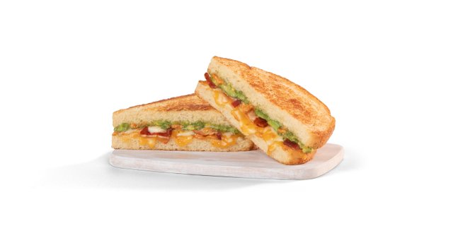 Avocado Grilled Cheese Sandwich