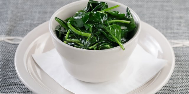 Sautéed Spinach