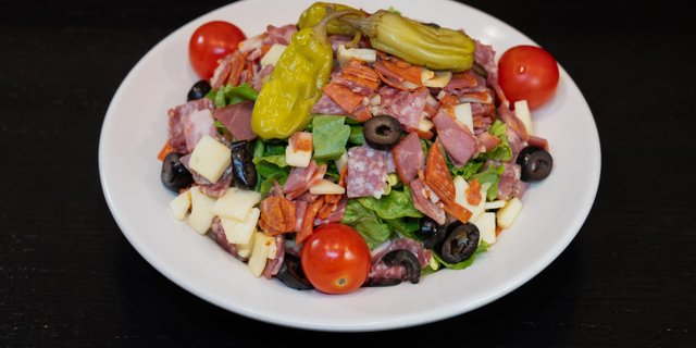 Individual Antipasto Salad