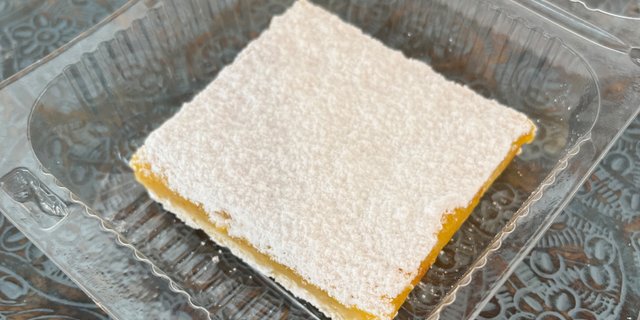 Gluten-Free Lemon Squares