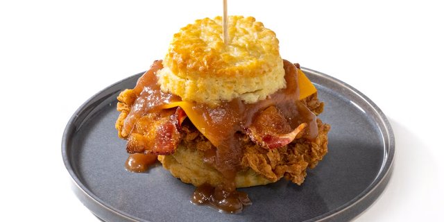 The Farmer Biscuit Sandwich Brunch Box