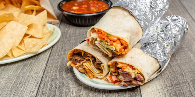 Steak Burrito Box