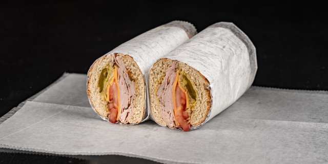 Maple-Glazed Honey Turkey Sandwich Platter