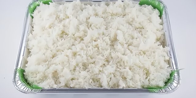 Steamed White Rice