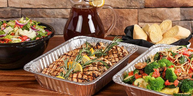 Lemon Rosemary Chicken