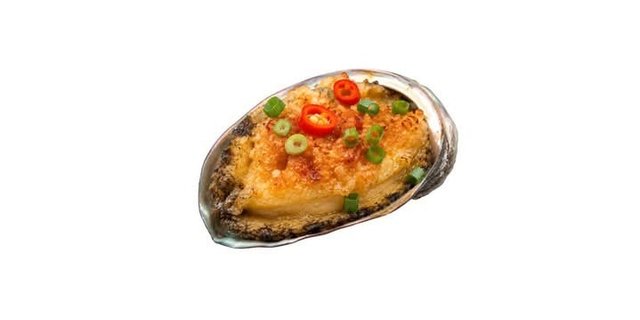 Charcoal-Grilled Jumbo Abalone (1 Pc)