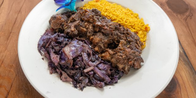 Jerk Oxtail