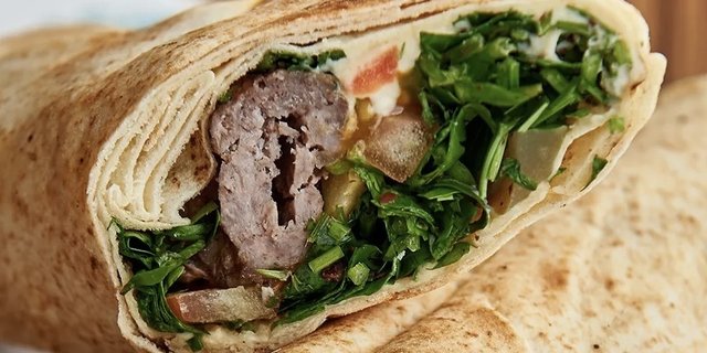 Kofta Wrap