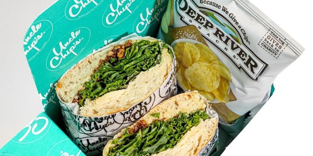 Caesar, Meet Kale - Veggie Sandwich Boxed Lunch