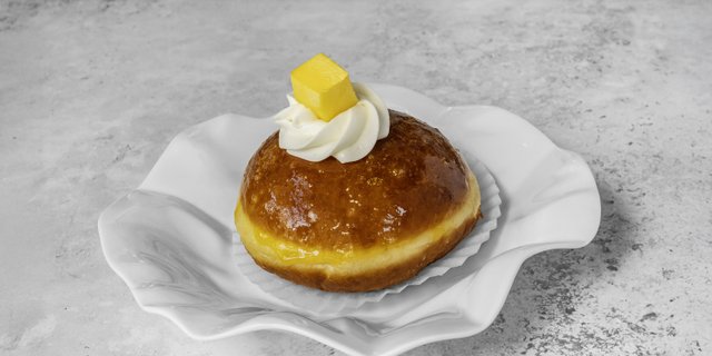 Mango Cream Donut