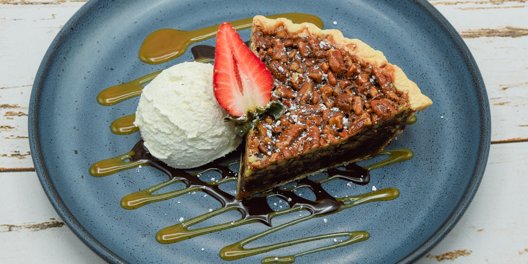 Chocolate Pecan Pie
