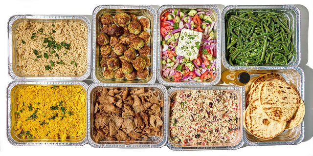 Urban Greek Party Package