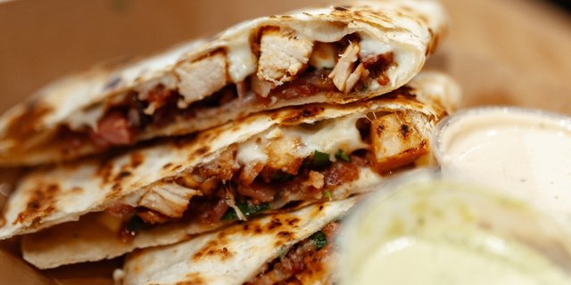 Build-Your-Own Quesadilla Tray