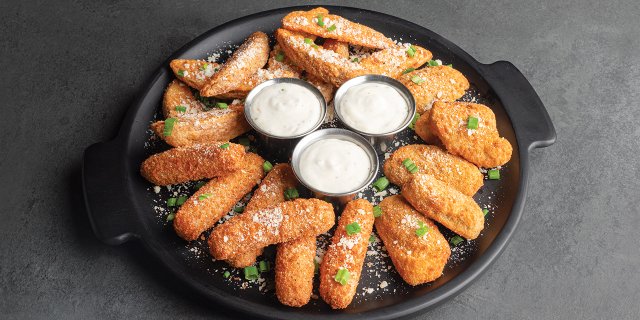 Dragon's Bounty Sampler Platter