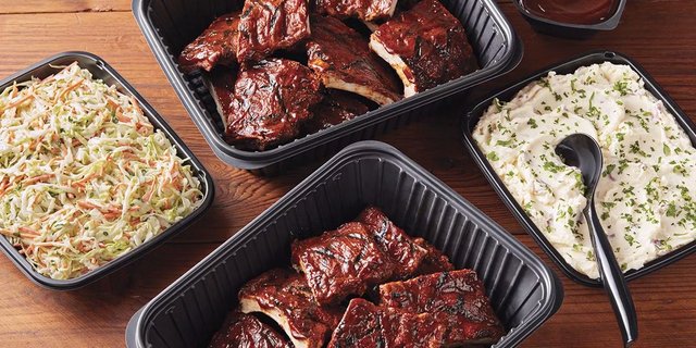 Double Glazed Babyback Ribs