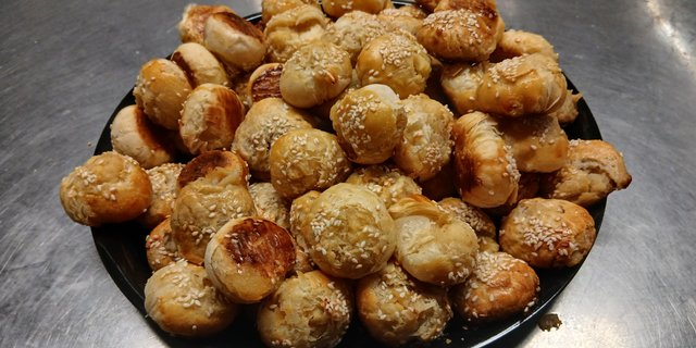 Mini Potato Knish