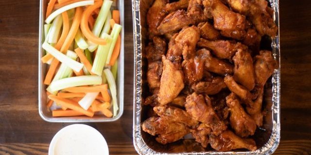 Bone-In Wings Platter