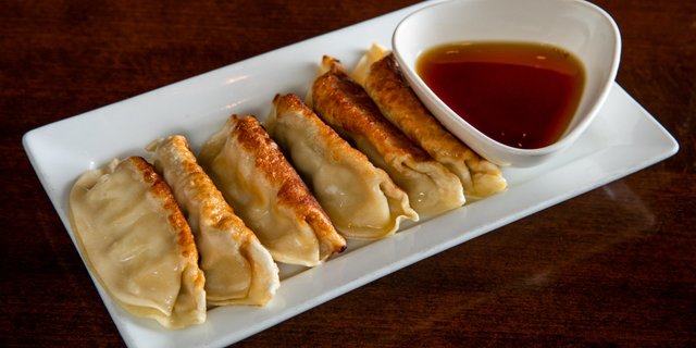 Fried Chicken Dumplings