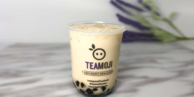 Jasmine Green Milk Tea