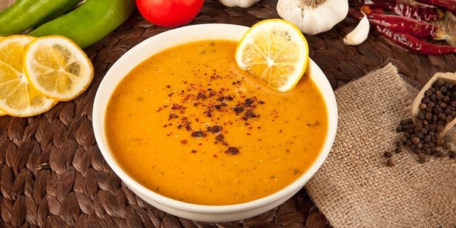 Mediterranean Lentil Soup