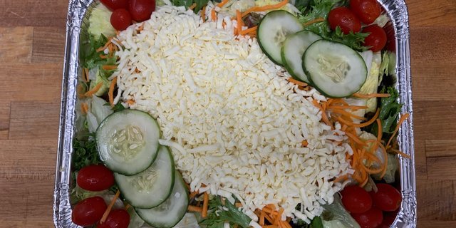 Garden Salad Tray w/ Provel Cheese