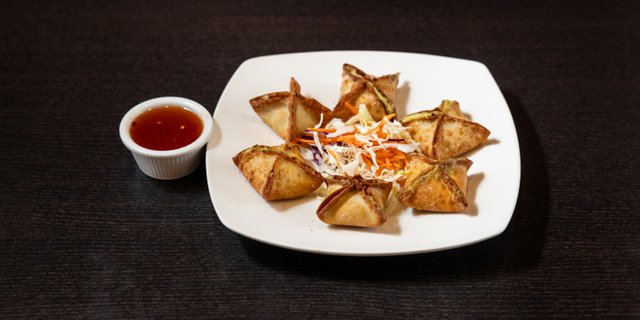 Cream Cheese Wontons