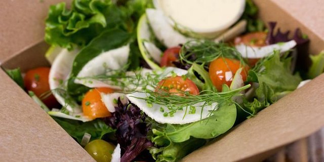 Fiona Apple Salad